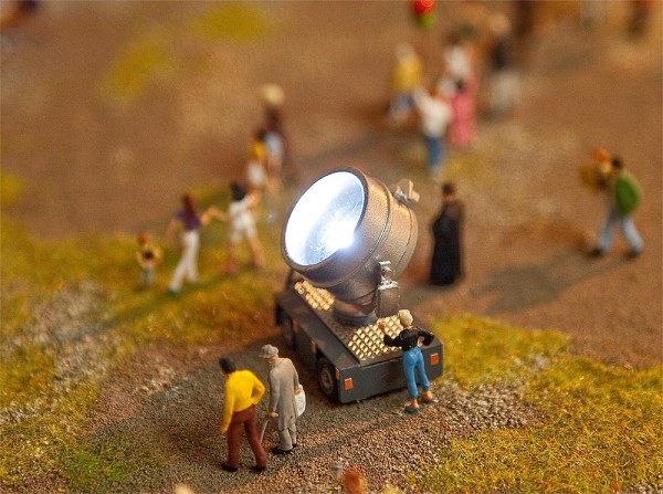 Transportabler Schei
