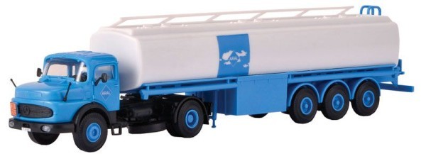 H0 MB Rundhauber Aral Tankwagen