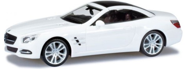 MB SL-Klasse std. "zirrusweiß