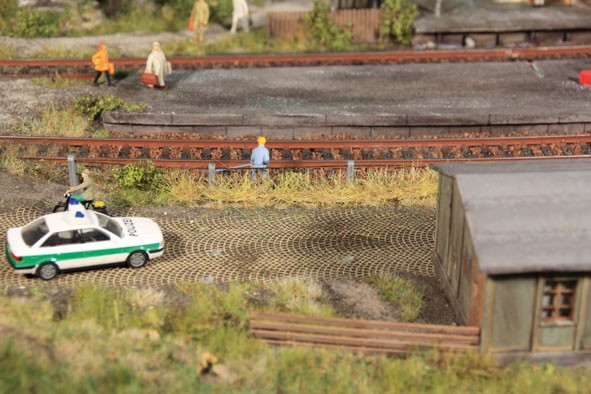 8 Grasstreifen Herbst XL