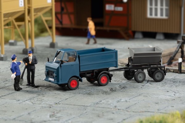 Multicar M22 Hochbordkipper m