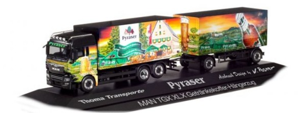 MAN TGX XLX E6c Hzg, Pyraser