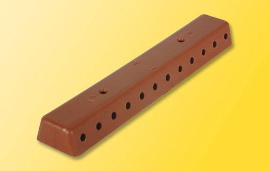 Verteilerleiste, braun