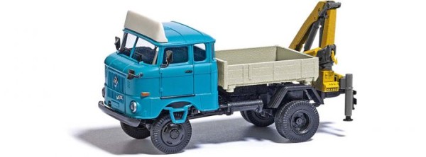 IFA W50 3SK Ladekran