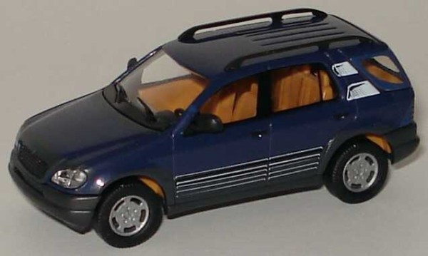 Mercedes M-Kl. "Erlkönig"
