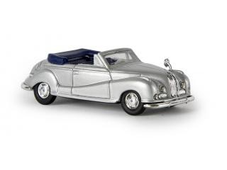 BMW 502 Cabrio, silber, (Resi