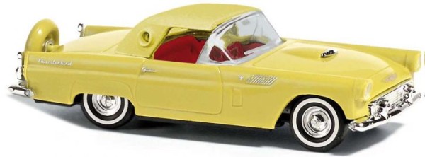 Ford Thunderbird pastellgelb