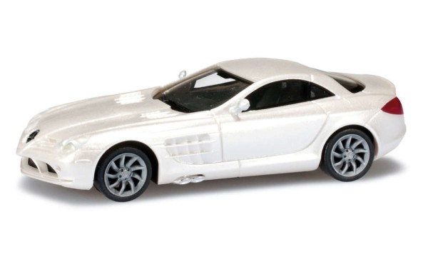 MB SLR McLaren "weißmetallic"