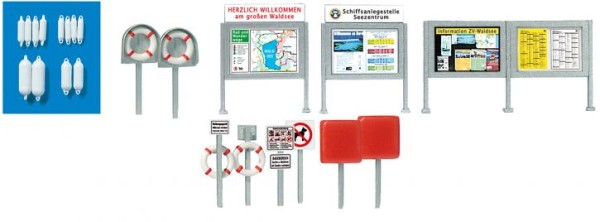 Informations-Schaukästen, Ret