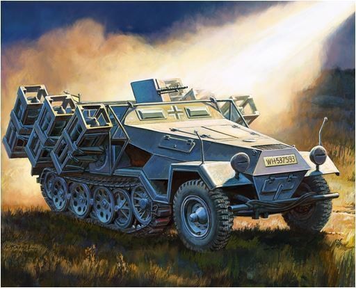 1:35 Sd.Kfz.251/1 Ausf.B "Stu