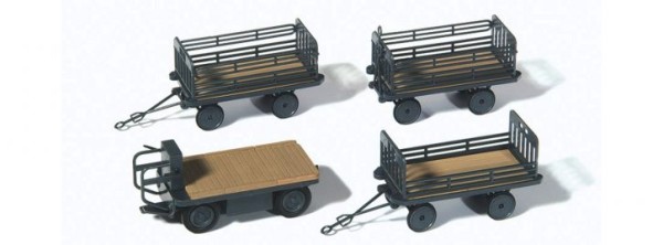 Elektrokarre für stehendes Fa