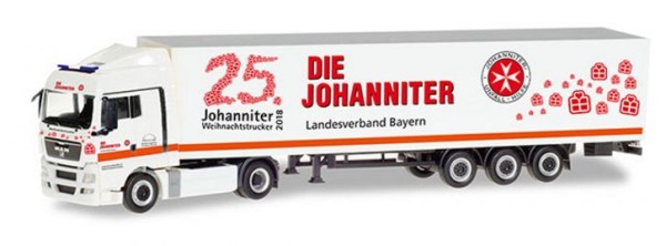 MAN TGX Johanniter Weihn.
