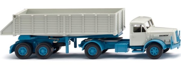 Hinterkippersattelzug