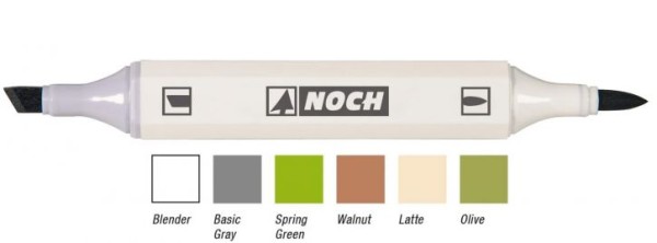 Patina-Marker für die Landsch