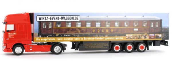 DAF XF 105 SSC WIRTZ-EVENT-WAGGON