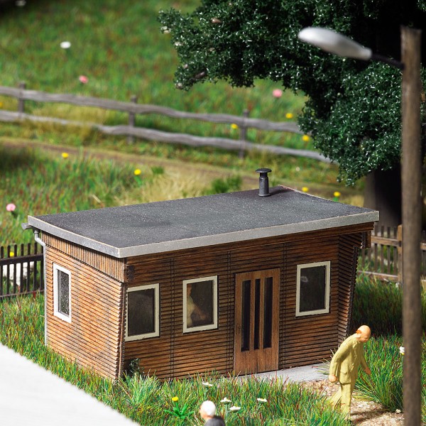 Holz-Bungalow H0