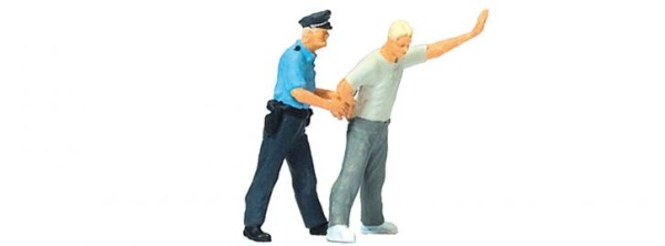 HO Festnahme 2 Figuren