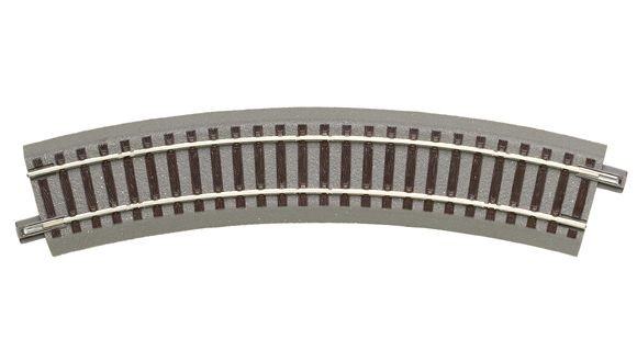 Gebogene Schiene R2