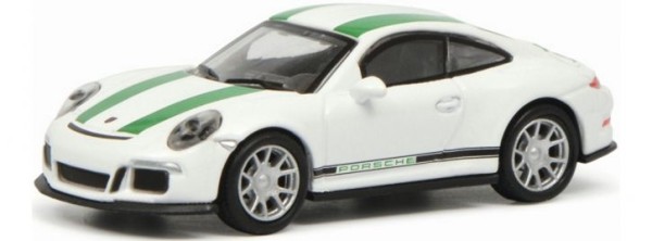 Porsche 911 R weiß/grün 1:87