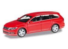VW Passat Variant, rot
