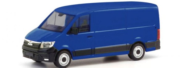 MAN TGE Kasten FD, ultramarin
