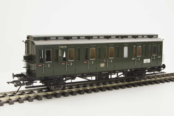 Preuß. Abteilwagen Bauart C3,