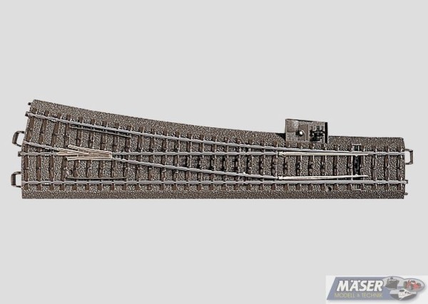 Schl.Weiche r.,236,1mm