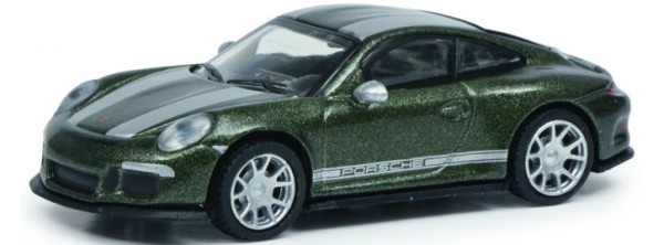 Porsche 911 R grün 1:87