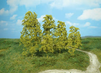 12 Naturbäume hellgrün
