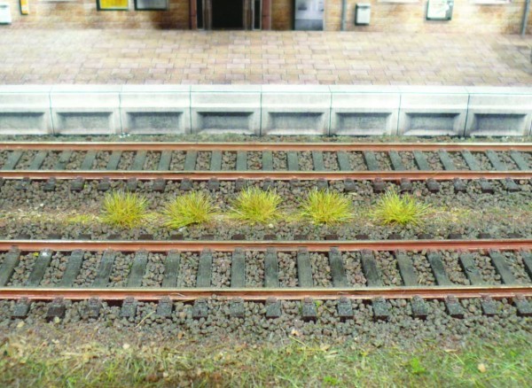 Grasbüschel 6mm Herbst