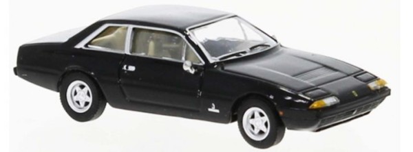 Ferrari 365 GT4 2+2, schwarz,