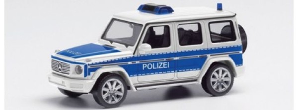 MB G-Klasse "Polizei Brandenb