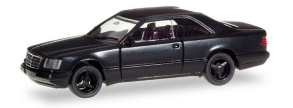 MB E 320 Coup schwarz