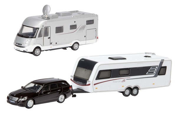 Set Camper AKTUELL 2012 1:87