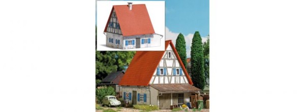 Altes Wohnhaus H0
