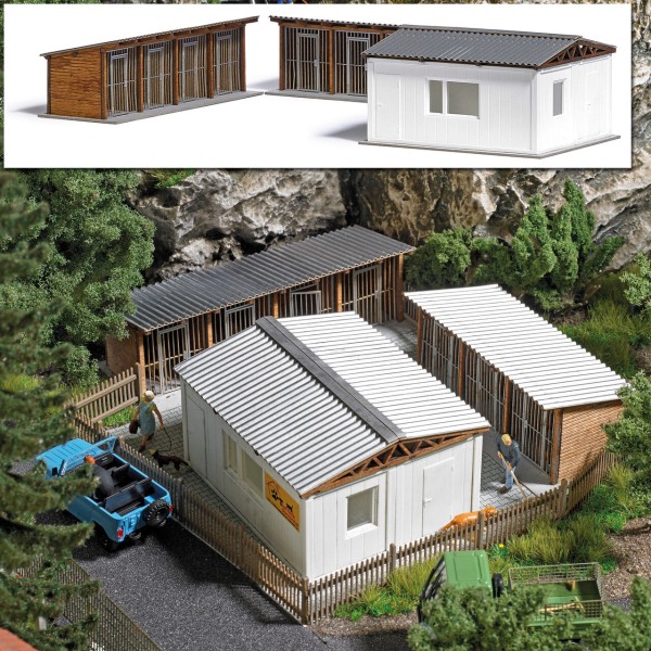 Tierheim H0