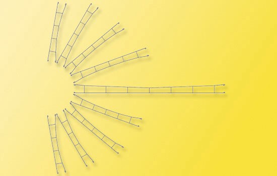 Fahrdraht HO 165,5mm