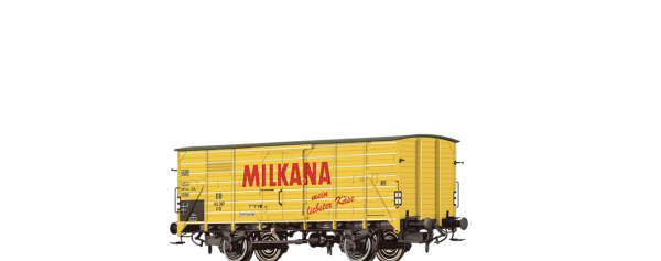 H0 GÜW G10 DB III Milkana