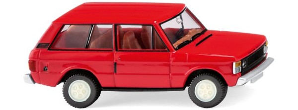 Range Rover - rot