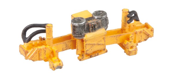 Schienen-Umsetzmaschine