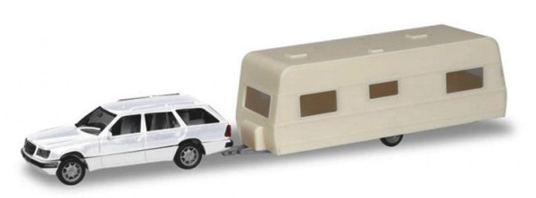 MiKi MB E m. Wohnanhänger