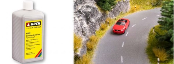 Straßenbau-Strukturfarbe, Asp