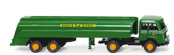 Tanksattelzug MB Pullmann "BP" Eurotrain