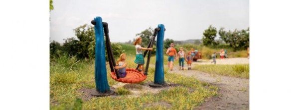 HO m-m Vogeln.-schaukel