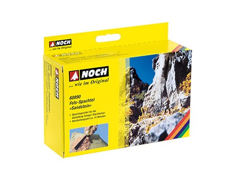 Felsspachtel Sandstein