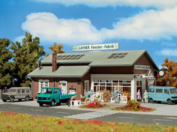 H0-Fensterfabrik LAYHER