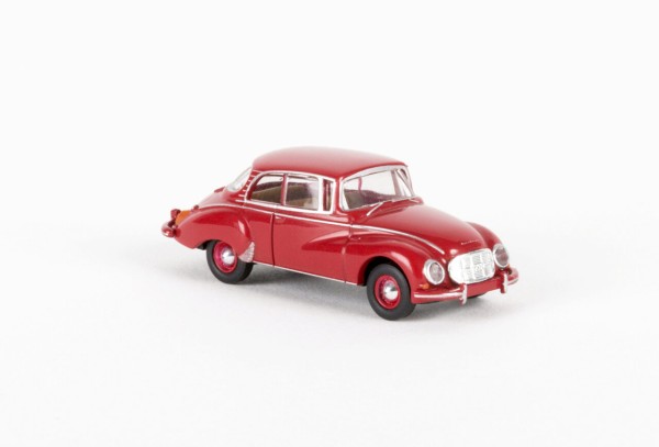 Auto Union 1000 S Limousine, karminrot