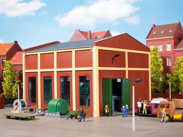 Umformerwerk mit Inneneinrich