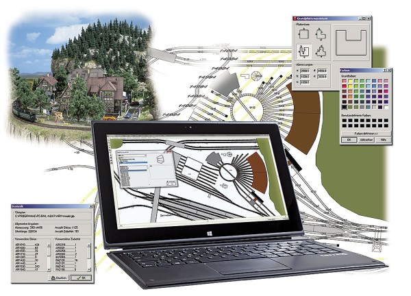 PC-Rail für Windows