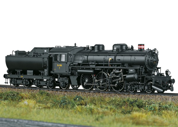 Dampflok Litra E991 der DSB 175 Jahre